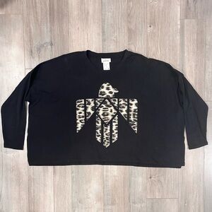 Ariat Black Women's Crop Top